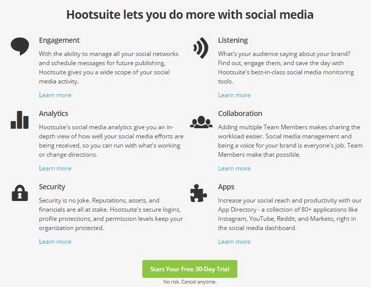Hootsuite Free Trial