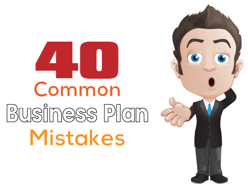 common business plan mistakes